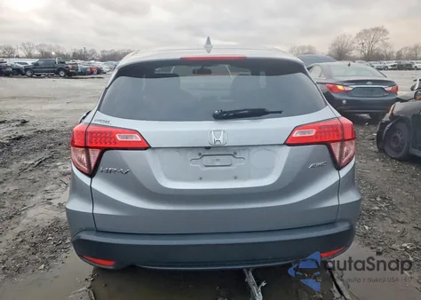 2017 Honda Hr-V Ex z USA, uszkodzony, nr VIN 3CZRU6H56HG701805